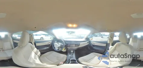 2015 Toyota Corolla L z USA, uszkodzony, nr VIN 2T1BURHE8FC411727